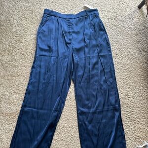 Abercrombie & fitch satin pants